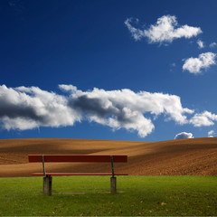 Obraz premium schöne aussichten