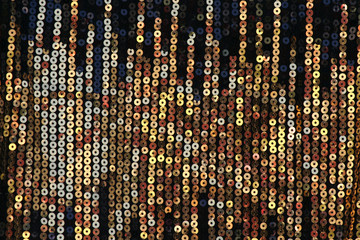 lentejuelas tejido festivo fin de año