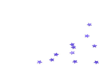 Sterne auf weiss - stars on white 12