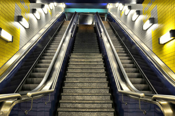 escalator