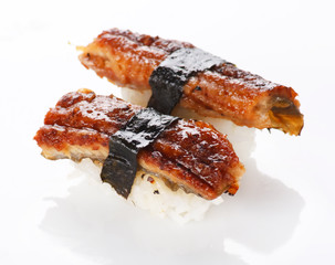Traditional Japanese food.