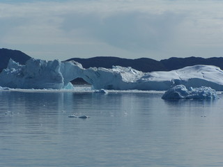 Eisberg / Eisberge vor Grönland