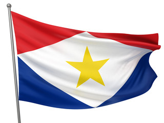 Saba National Flag