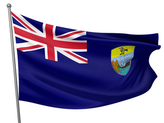 Saint Helena National Flag