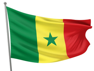 Senegal National Flag