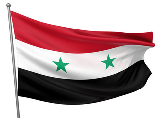 Syria National Flag