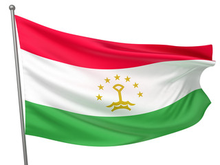 Tajikistan National Flag