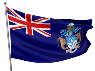 Tristan da Cunha National Flag