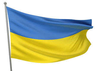 Ukraine National Flag