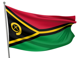 Vanuatu National Flag