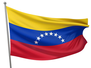 Venezuela National Flag