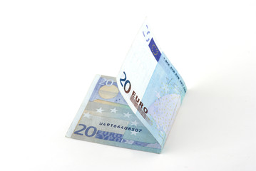 billet de vingt euros