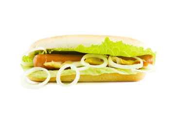 The hotdog
