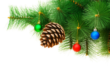 Christmas decoration on the tree