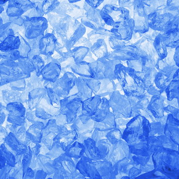 square ice background