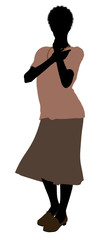Grandmother Illustration Silhouette