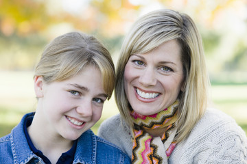 Mother and Daughter