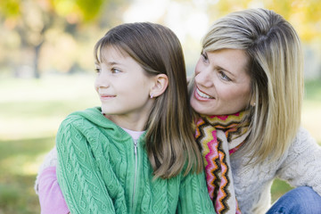 Mother and Daughter