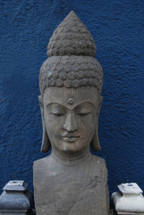 steinerner Buddha