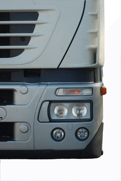 LKW Iveco Stralis frontal freigestellt
