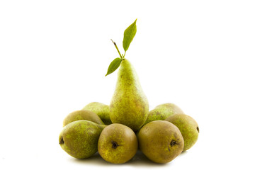 Pile of pear