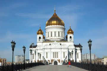Temple of Christ our Saviour in Moscow