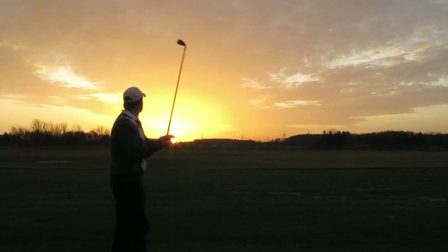 GOLF VIDEO - Sunset Golf (HD 1280 x 720)