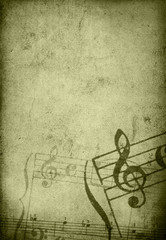music grunge backgrounds  with space for text or image