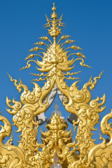 Fototapeta na wymiar Traditional Thai style molding art