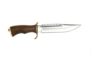 hunter knife isolated