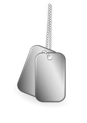 Identity tags vector illustation