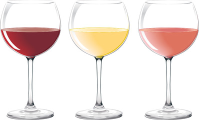 Verres de vin - Wine