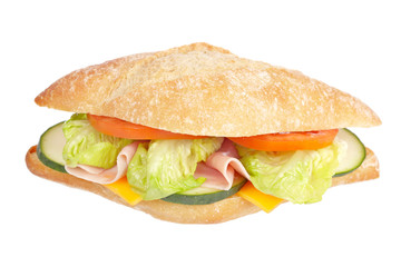Delicious sandwich