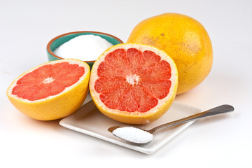 Sugar on Grapefruit