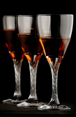 wineglasses