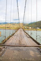 Fototapeta premium suspension bridge
