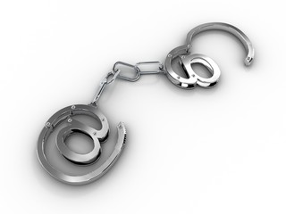 Handcuffs with "at"