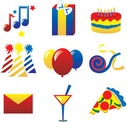 Party Icons 2