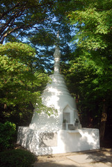 Stupa, Kyoto, Japan