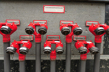 L&ouml;schwassereinspeisung