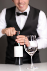 Kellner - Sommelier