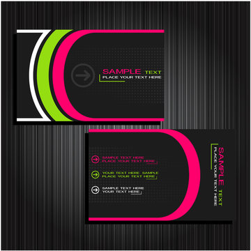business cards (set 23)
