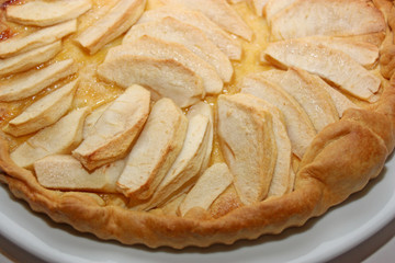 tarte aux pommes