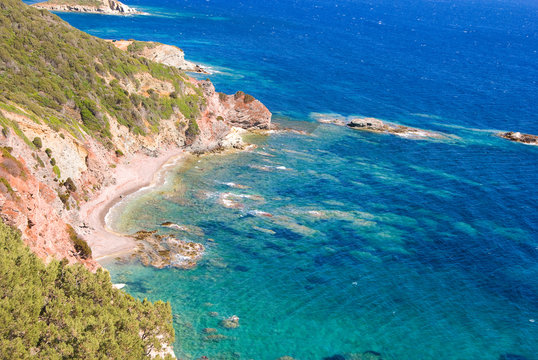 beautiful italian seaside