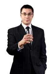 young businesman