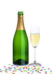 Champagnerflasche