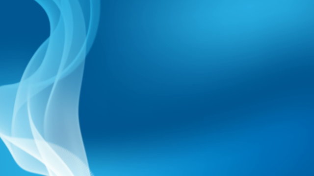 abstract blue animation