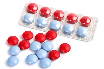 red and blue pills