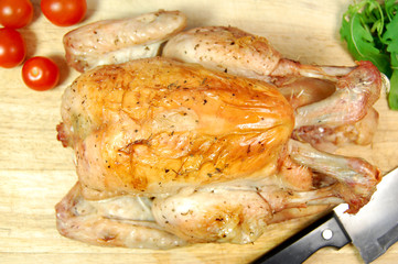Roast chicken