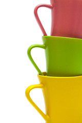 Beautiful color cups